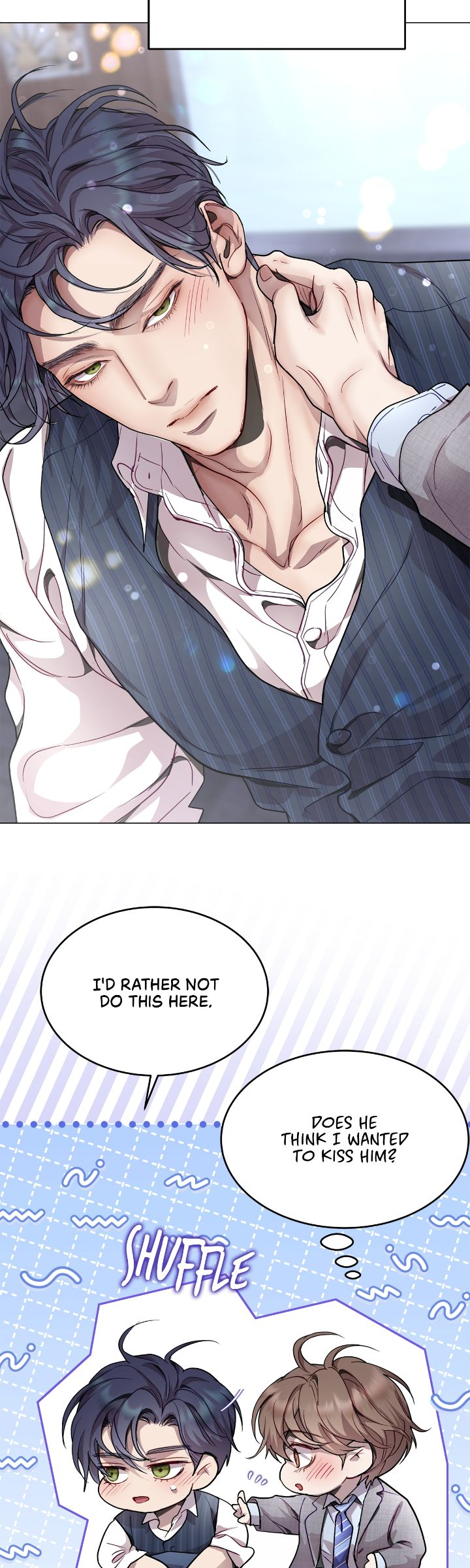 My Egocentric Boss is Obsessed With Me [Official] - Chapter 64 manhwa