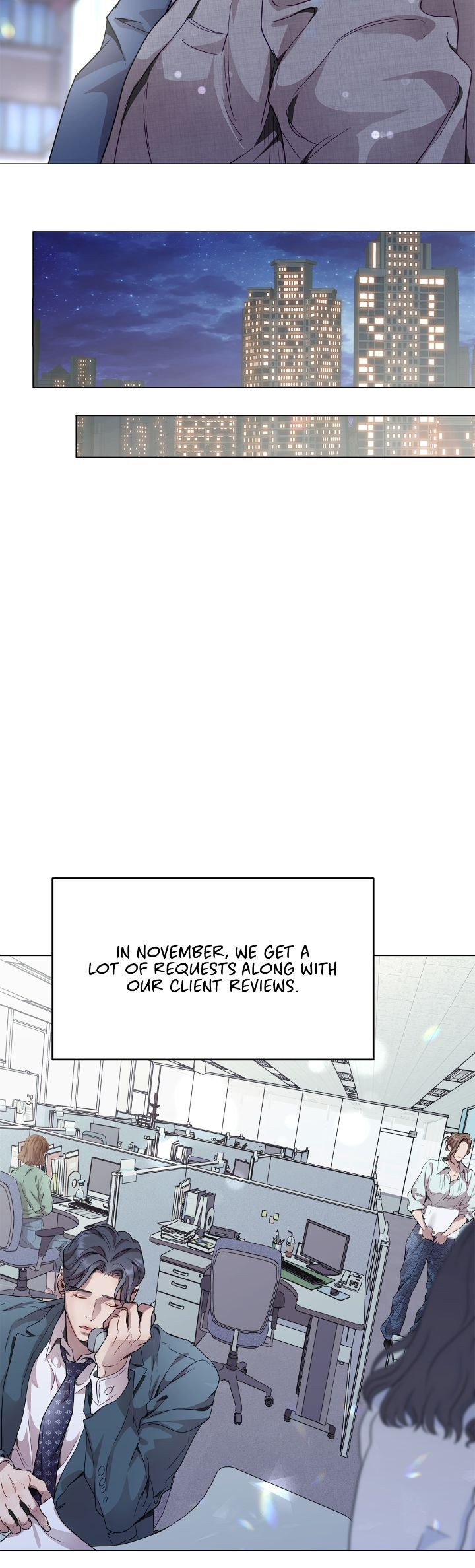 My Egocentric Boss is Obsessed With Me [Official] - Chapter 64 manhwa
