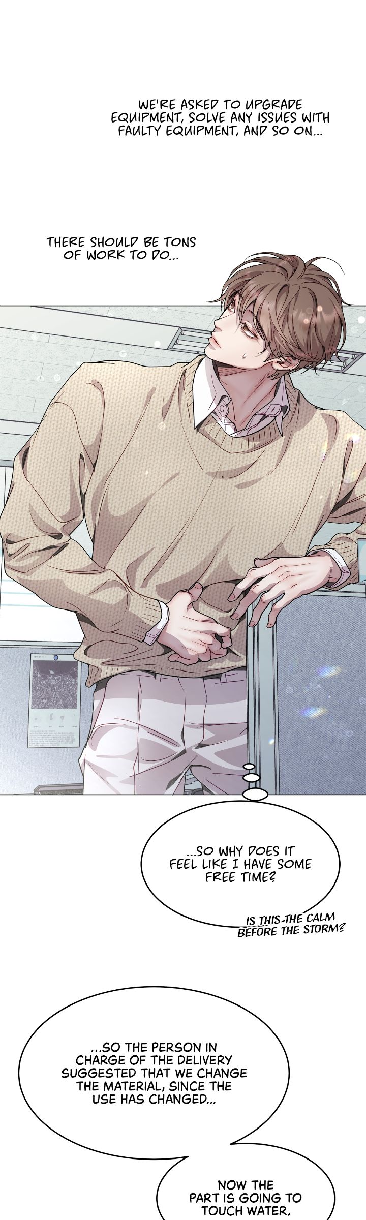 My Egocentric Boss is Obsessed With Me [Official] - Chapter 64 manhwa