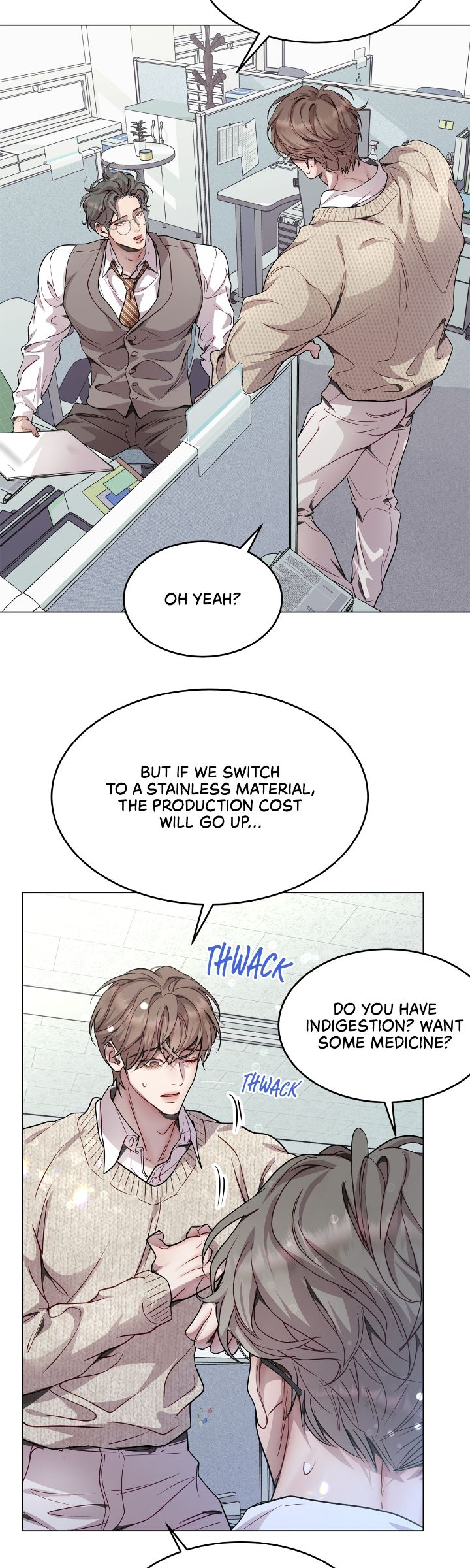 My Egocentric Boss is Obsessed With Me [Official] - Chapter 64 manhwa