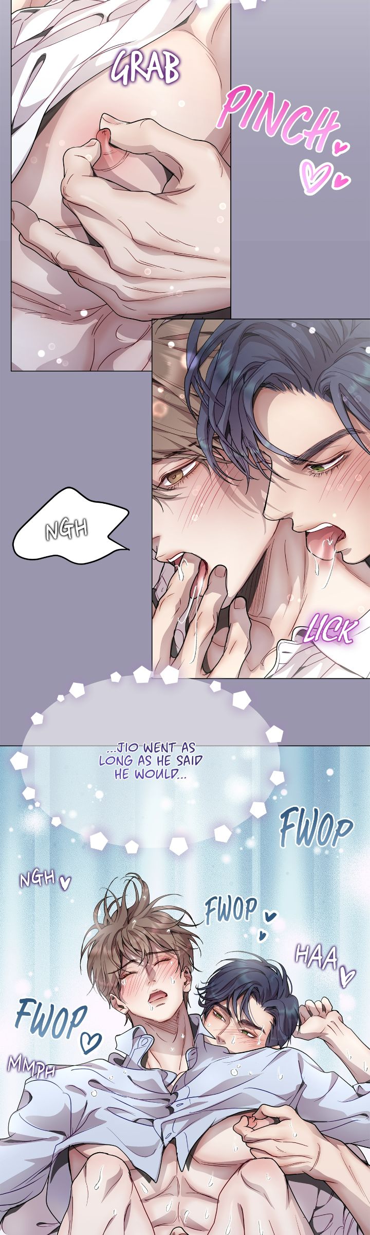 My Egocentric Boss is Obsessed With Me [Official] - Chapter 64 manhwa