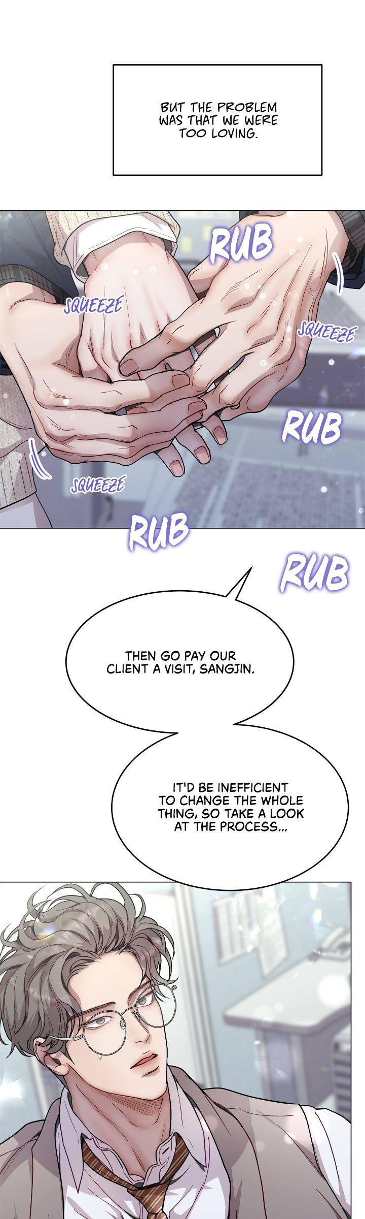 My Egocentric Boss is Obsessed With Me [Official] - Chapter 65 manhwa