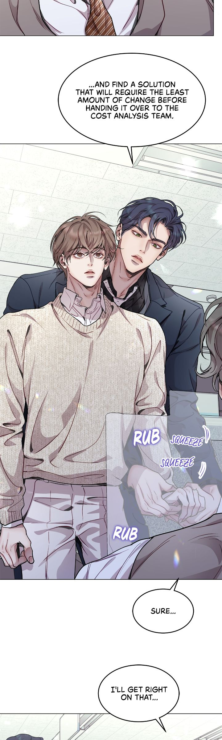 My Egocentric Boss is Obsessed With Me [Official] - Chapter 65 manhwa