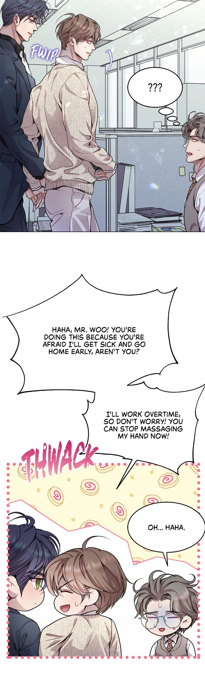 My Egocentric Boss is Obsessed With Me [Official] - Chapter 65 manhwa