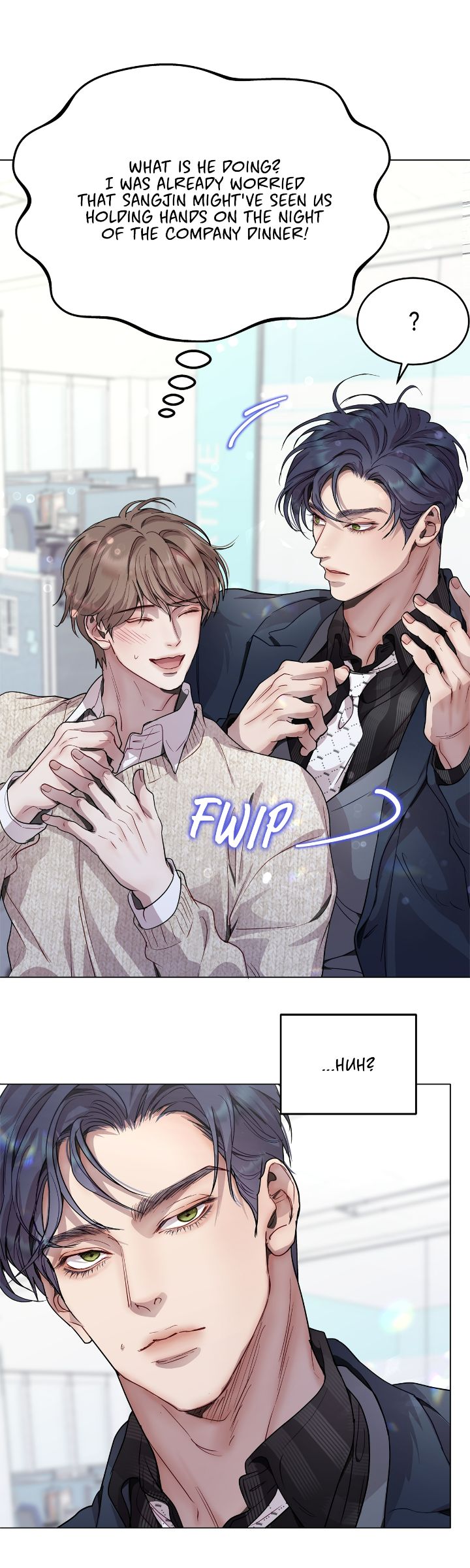 My Egocentric Boss is Obsessed With Me [Official] - Chapter 65 manhwa
