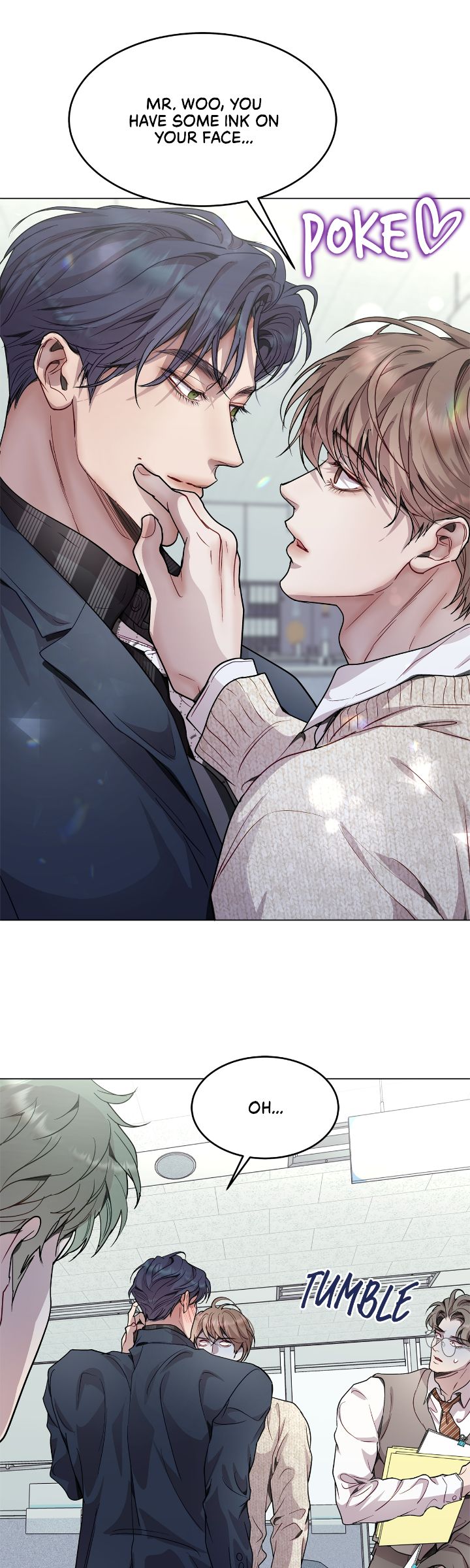 My Egocentric Boss is Obsessed With Me [Official] - Chapter 65 manhwa