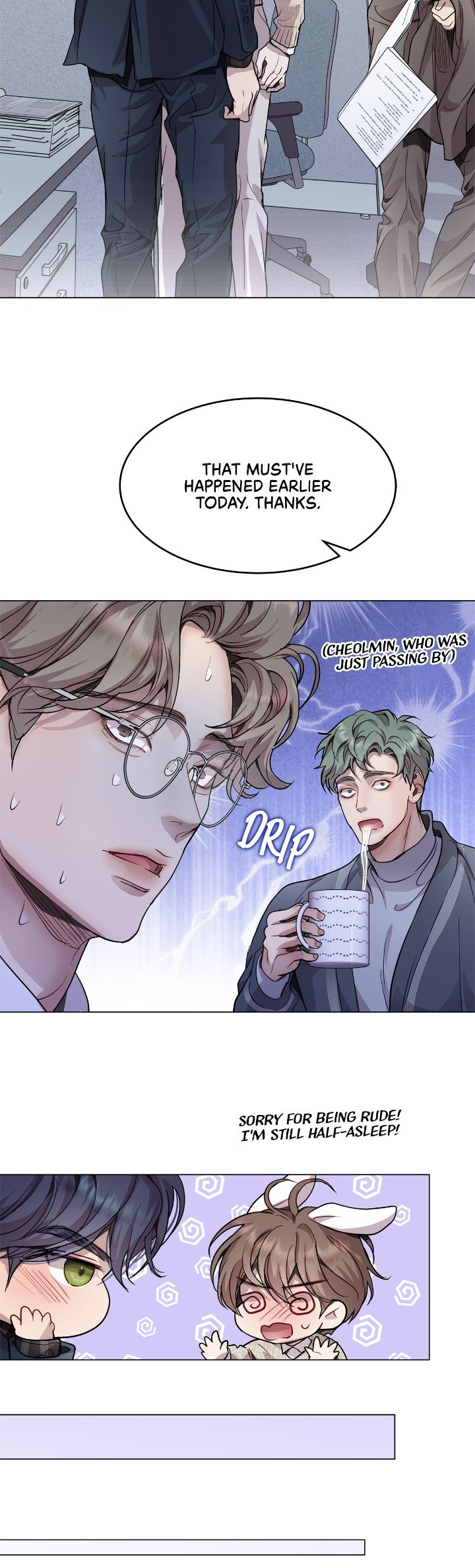 My Egocentric Boss is Obsessed With Me [Official] - Chapter 65 manhwa