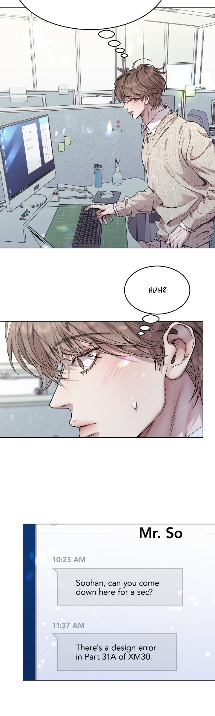 My Egocentric Boss is Obsessed With Me [Official] - Chapter 65 manhwa