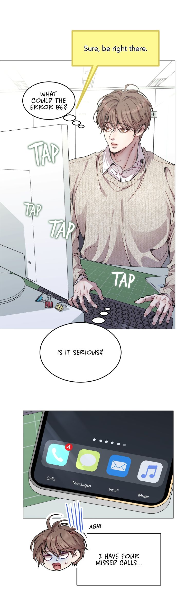 My Egocentric Boss is Obsessed With Me [Official] - Chapter 65 manhwa