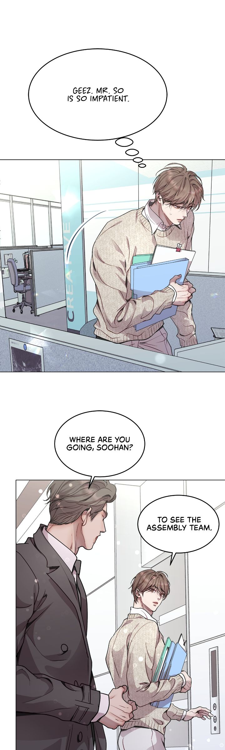 My Egocentric Boss is Obsessed With Me [Official] - Chapter 65 manhwa