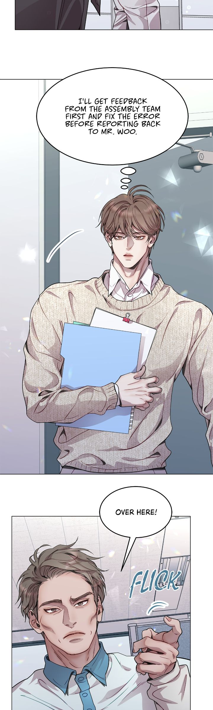 My Egocentric Boss is Obsessed With Me [Official] - Chapter 65 manhwa