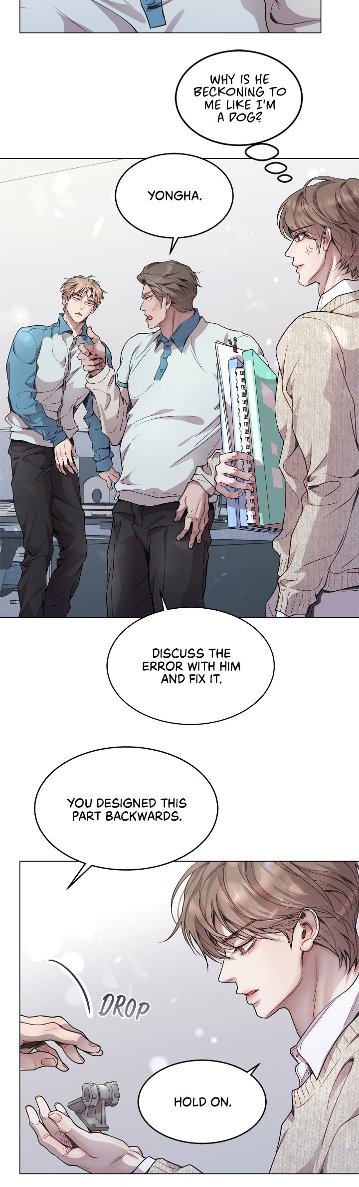 My Egocentric Boss is Obsessed With Me [Official] - Chapter 65 manhwa