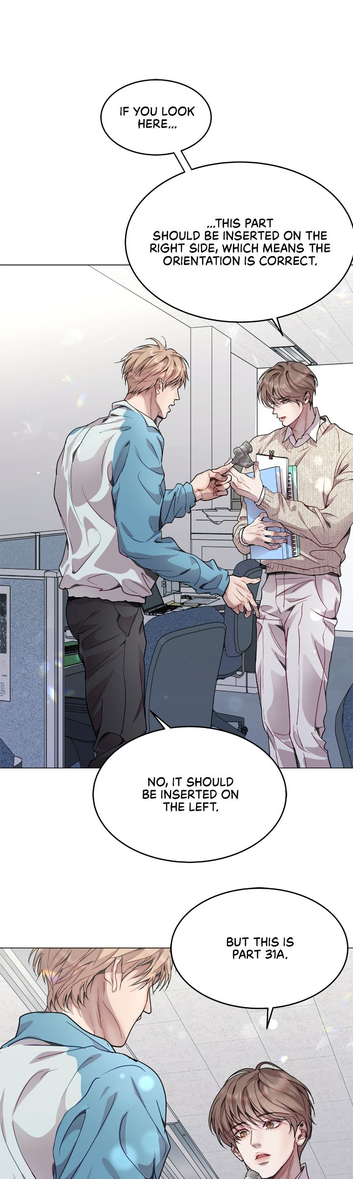 My Egocentric Boss is Obsessed With Me [Official] - Chapter 65 manhwa