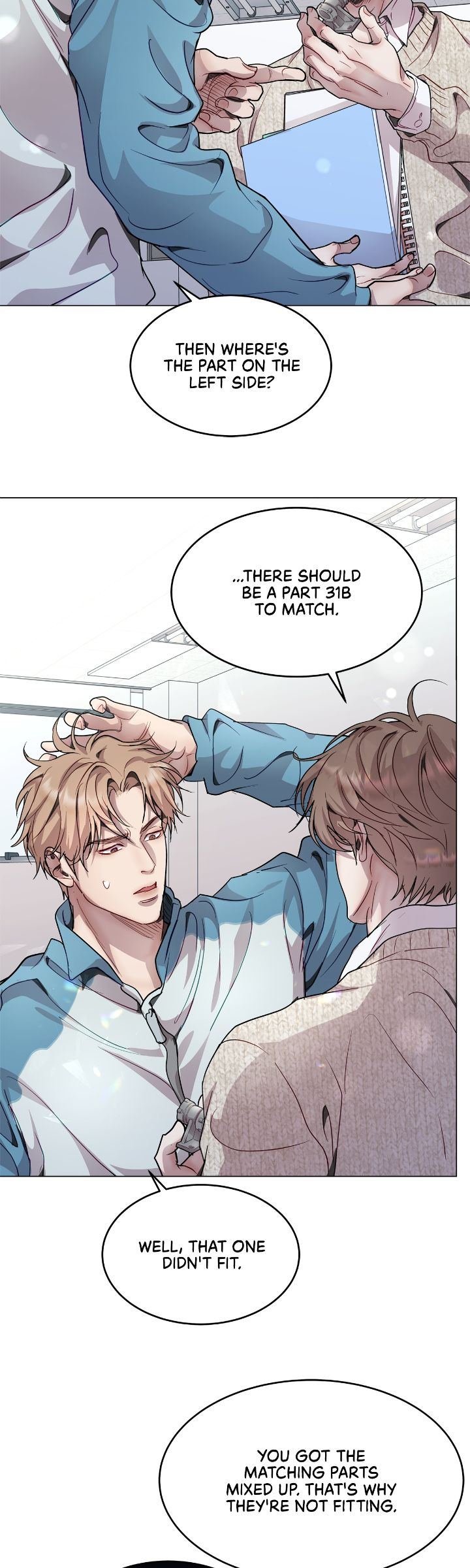 My Egocentric Boss is Obsessed With Me [Official] - Chapter 65 manhwa