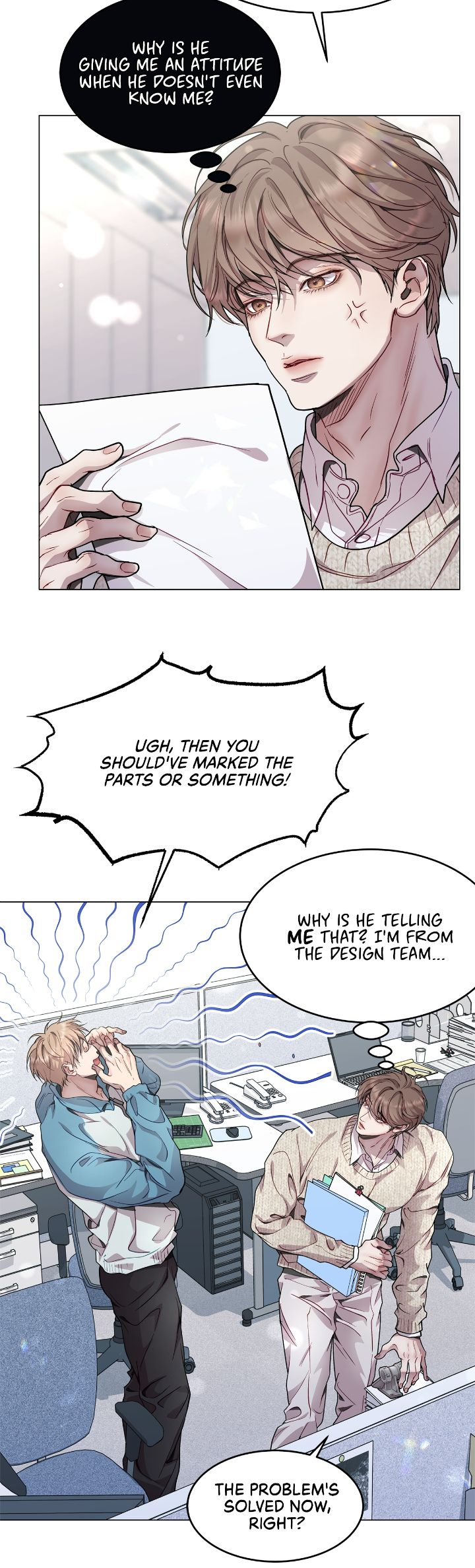 My Egocentric Boss is Obsessed With Me [Official] - Chapter 65 manhwa
