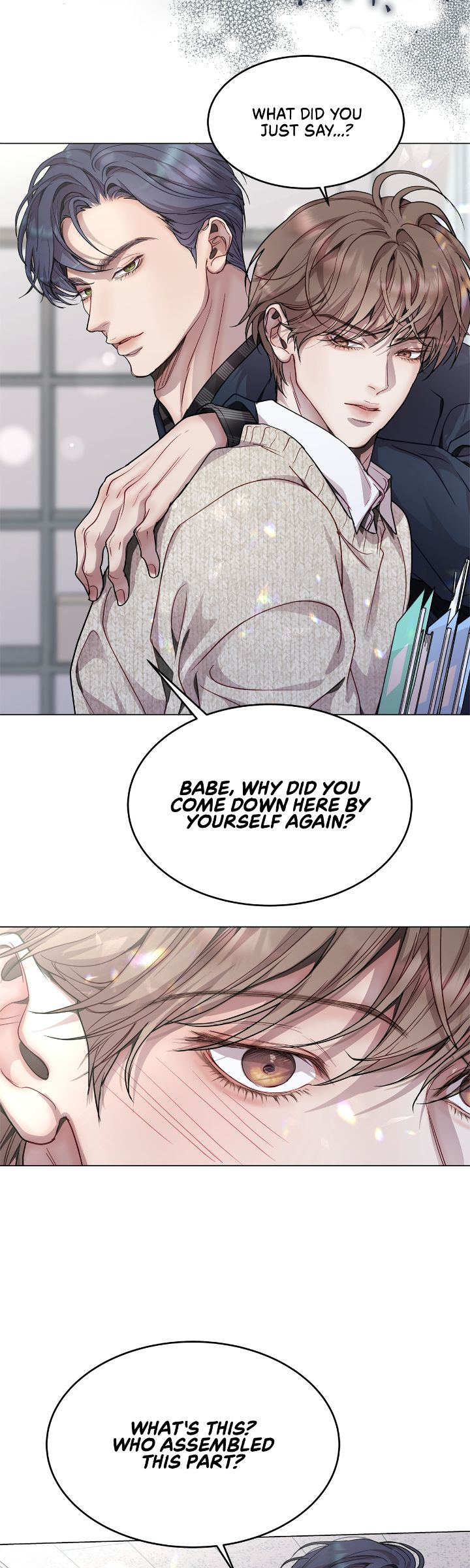 My Egocentric Boss is Obsessed With Me [Official] - Chapter 65 manhwa