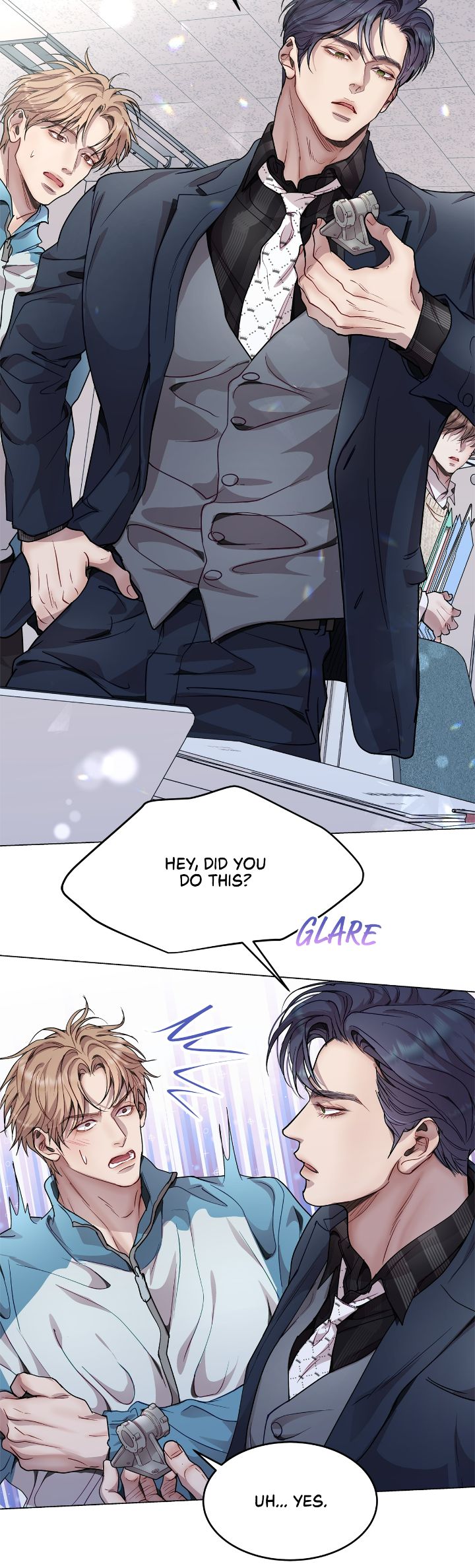 My Egocentric Boss is Obsessed With Me [Official] - Chapter 65 manhwa
