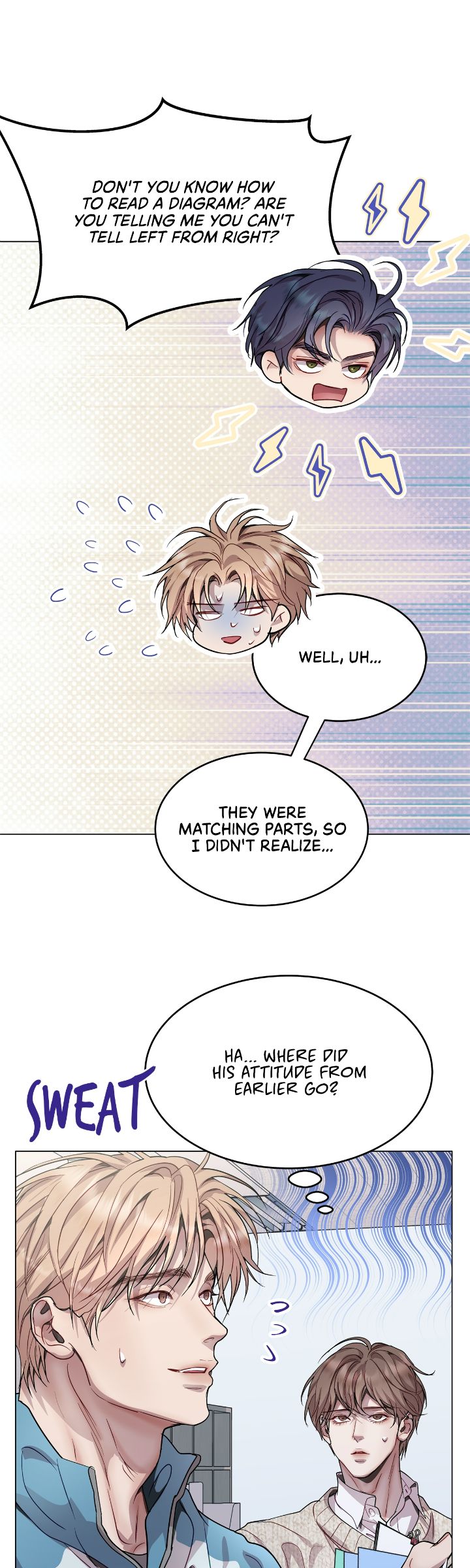 My Egocentric Boss is Obsessed With Me [Official] - Chapter 65 manhwa