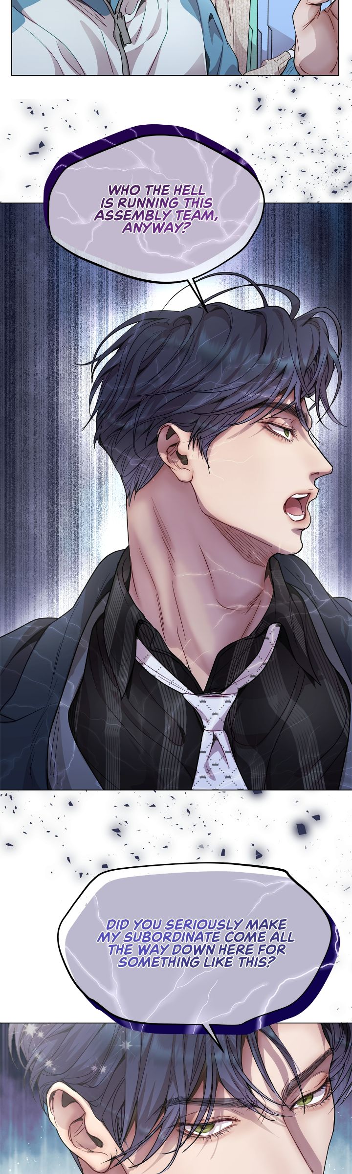 My Egocentric Boss is Obsessed With Me [Official] - Chapter 65 manhwa