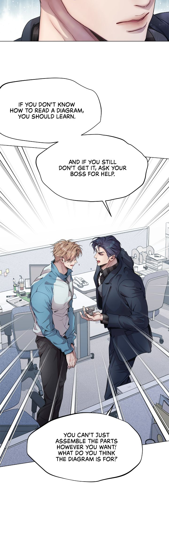 My Egocentric Boss is Obsessed With Me [Official] - Chapter 65 manhwa
