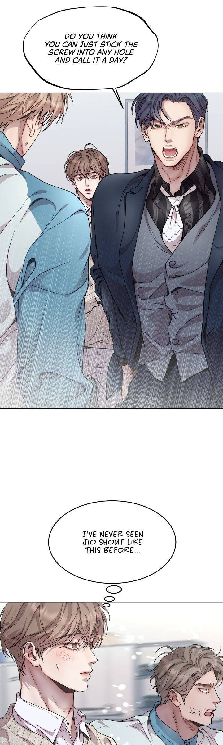 My Egocentric Boss is Obsessed With Me [Official] - Chapter 65 manhwa