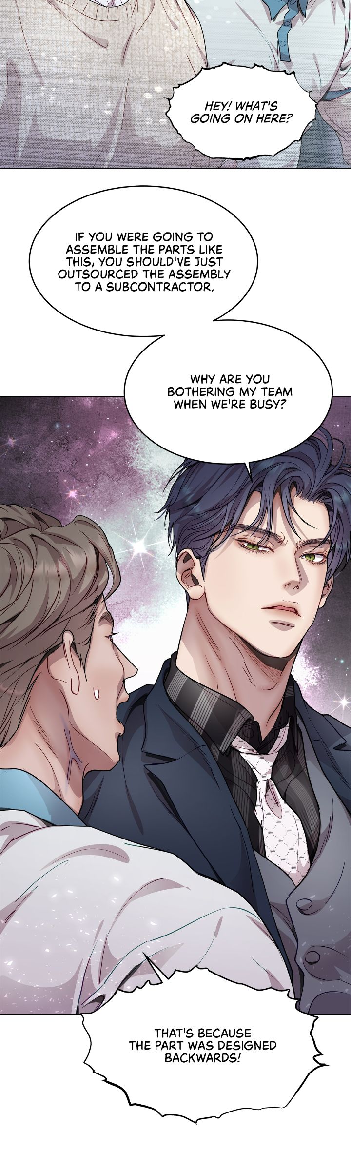 My Egocentric Boss is Obsessed With Me [Official] - Chapter 65 manhwa