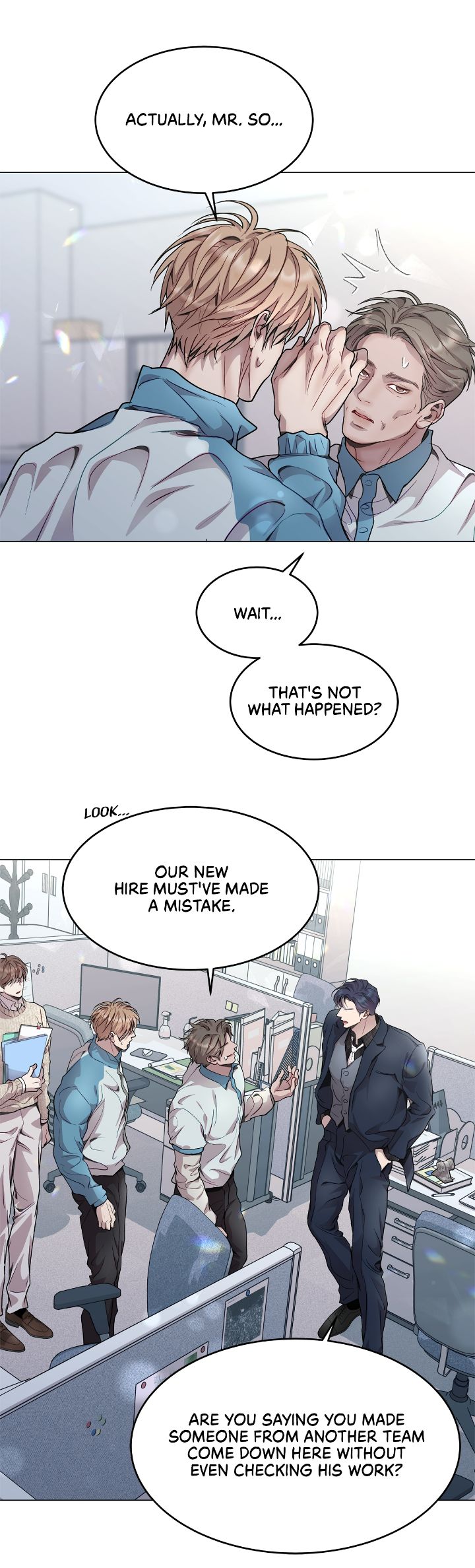 My Egocentric Boss is Obsessed With Me [Official] - Chapter 65 manhwa