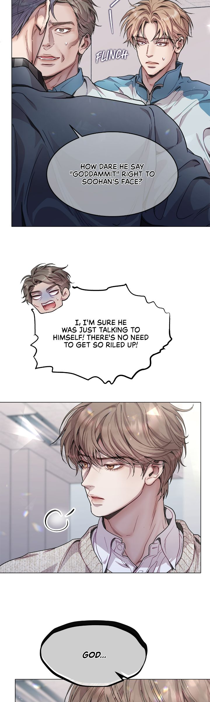 My Egocentric Boss is Obsessed With Me [Official] - Chapter 65 manhwa