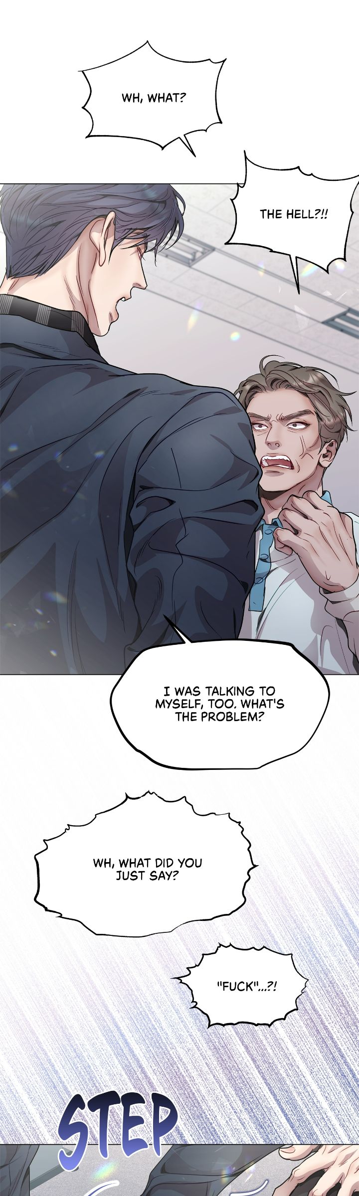 My Egocentric Boss is Obsessed With Me [Official] - Chapter 65 manhwa