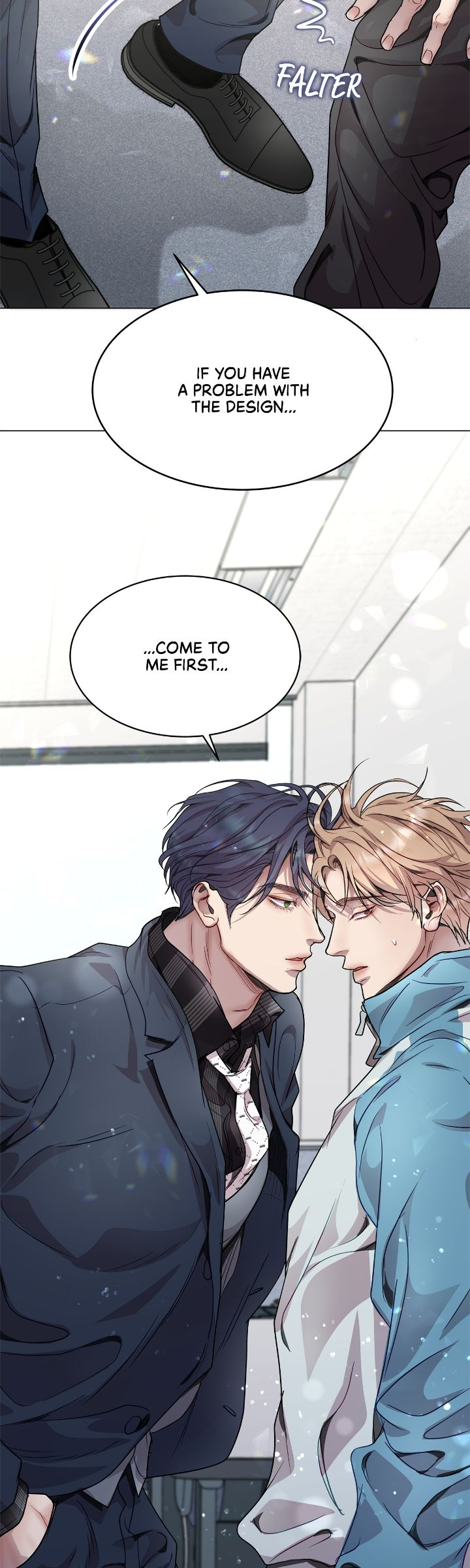 My Egocentric Boss is Obsessed With Me [Official] - Chapter 65 manhwa