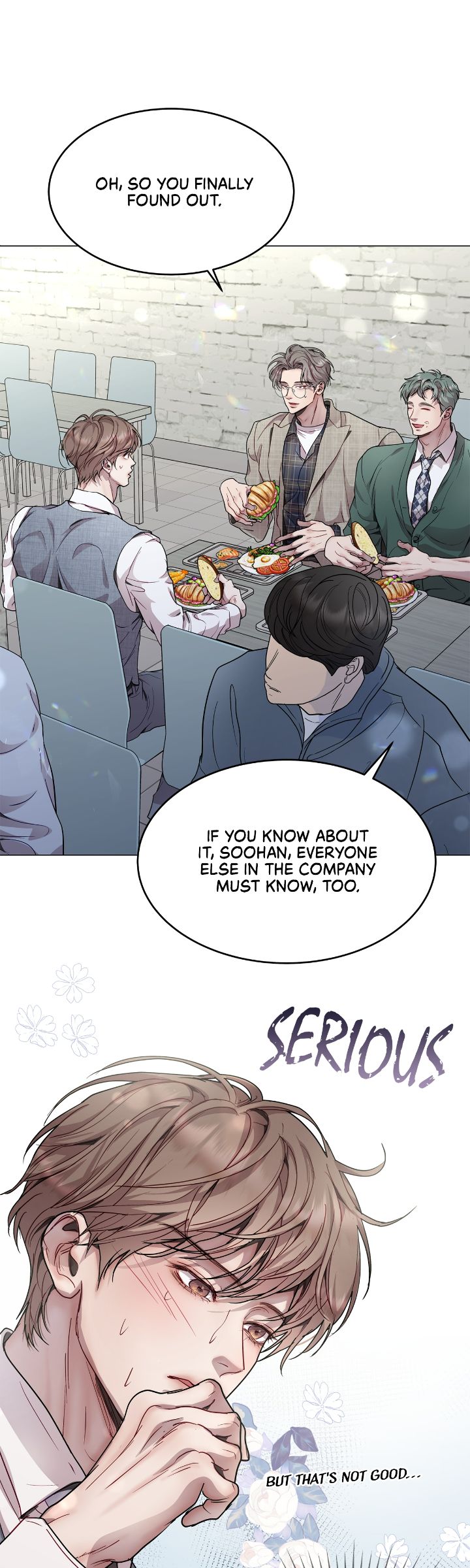 My Egocentric Boss is Obsessed With Me [Official] - Chapter 66 manhwa