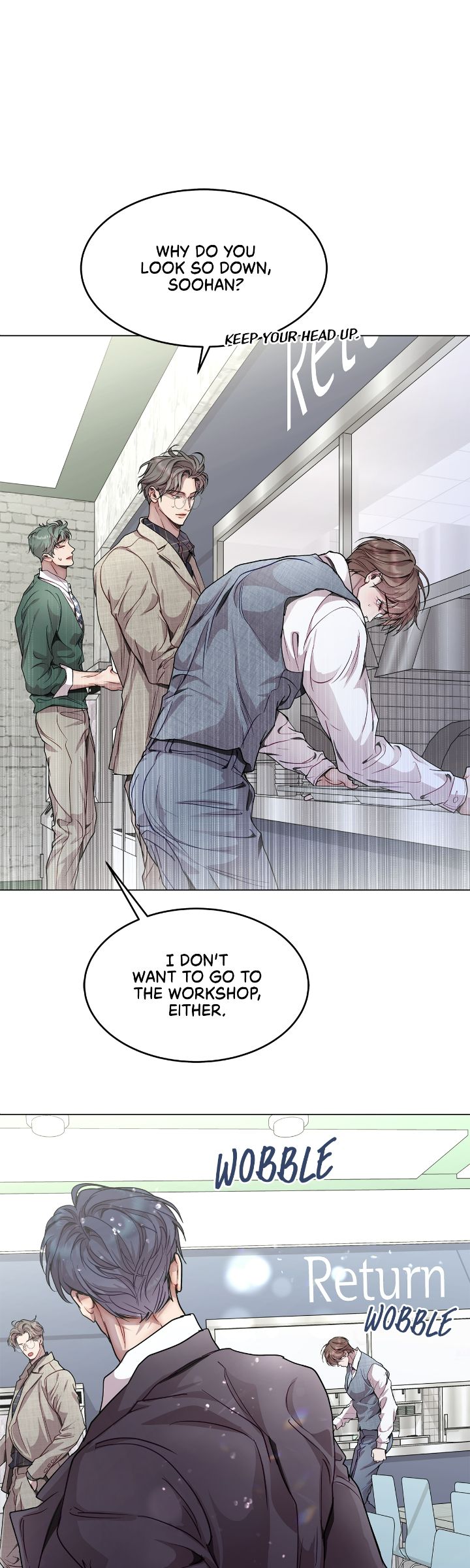 My Egocentric Boss is Obsessed With Me [Official] - Chapter 66 manhwa