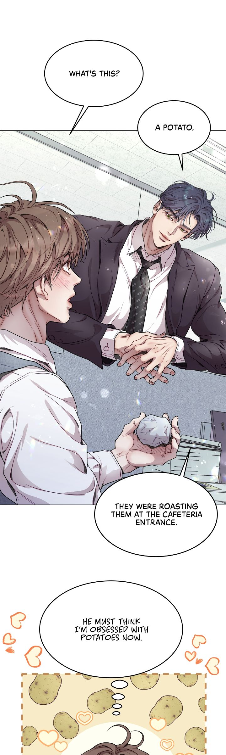 My Egocentric Boss is Obsessed With Me [Official] - Chapter 66 manhwa