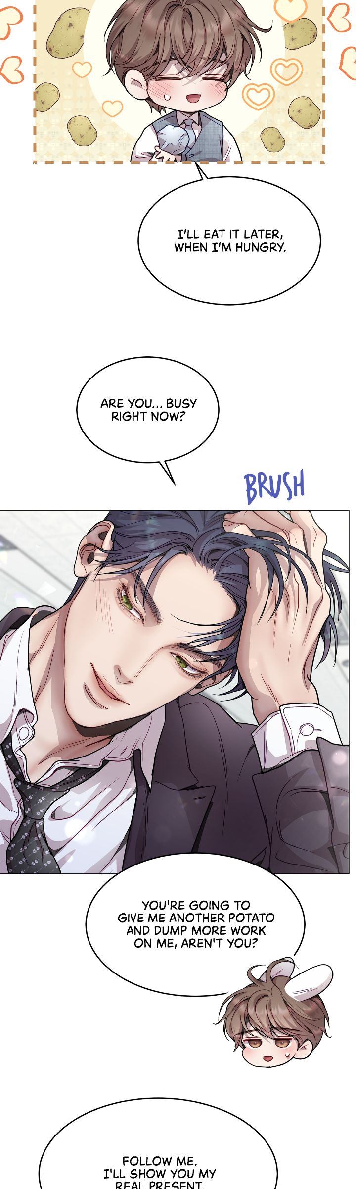 My Egocentric Boss is Obsessed With Me [Official] - Chapter 66 manhwa