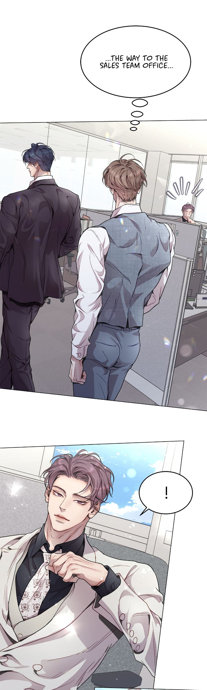 My Egocentric Boss is Obsessed With Me [Official] - Chapter 66 manhwa