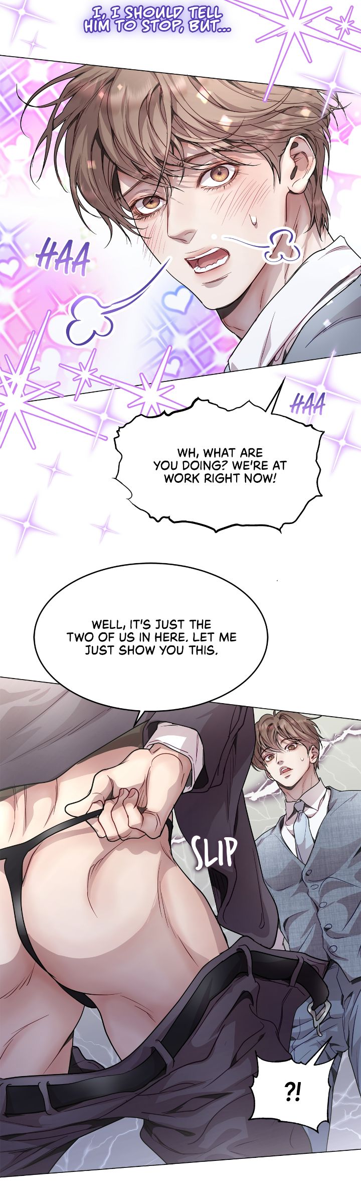 My Egocentric Boss is Obsessed With Me [Official] - Chapter 66 manhwa