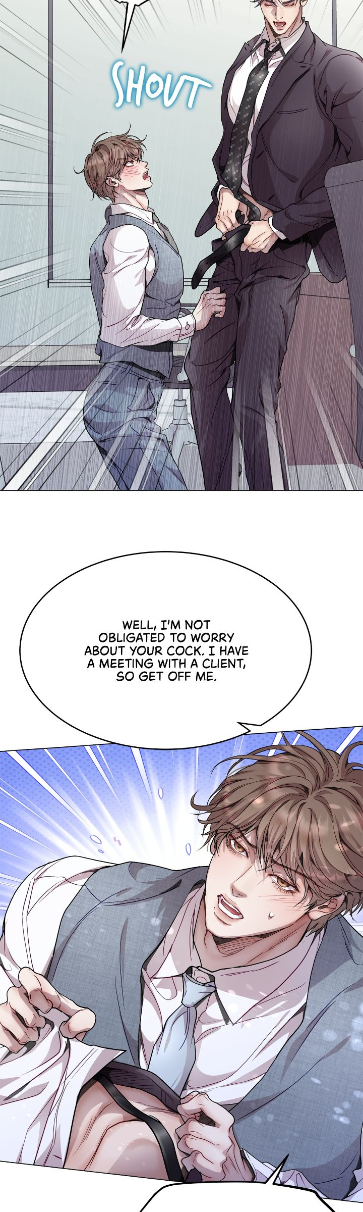 My Egocentric Boss is Obsessed With Me [Official] - Chapter 66 manhwa