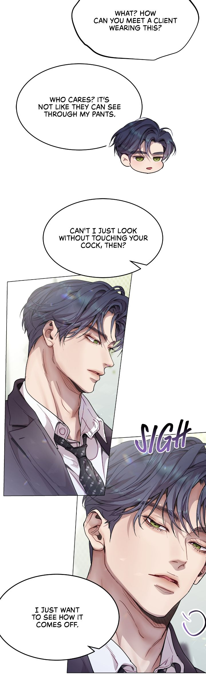 My Egocentric Boss is Obsessed With Me [Official] - Chapter 66 manhwa