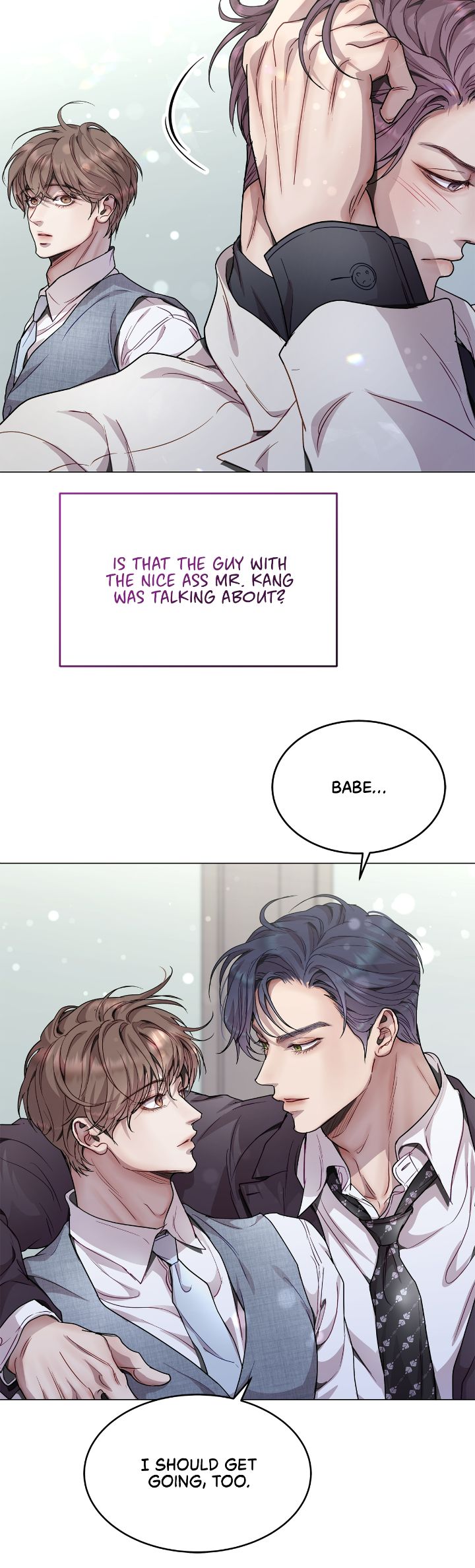 My Egocentric Boss is Obsessed With Me [Official] - Chapter 67 manhwa