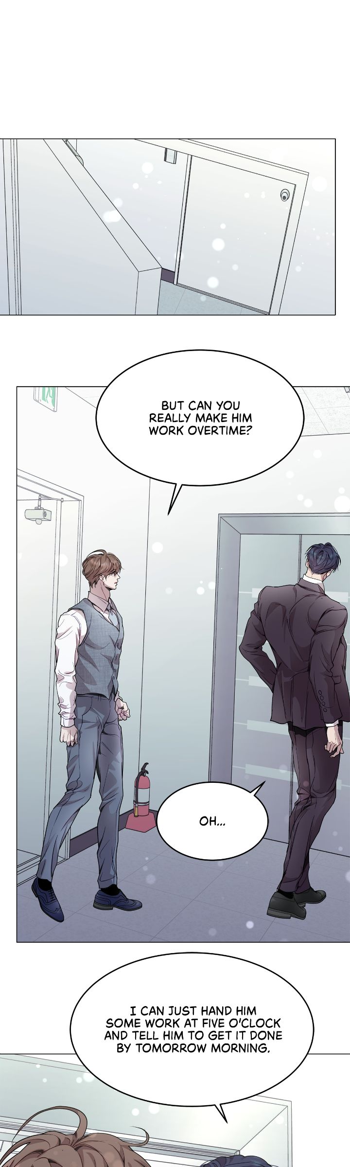 My Egocentric Boss is Obsessed With Me [Official] - Chapter 67 manhwa