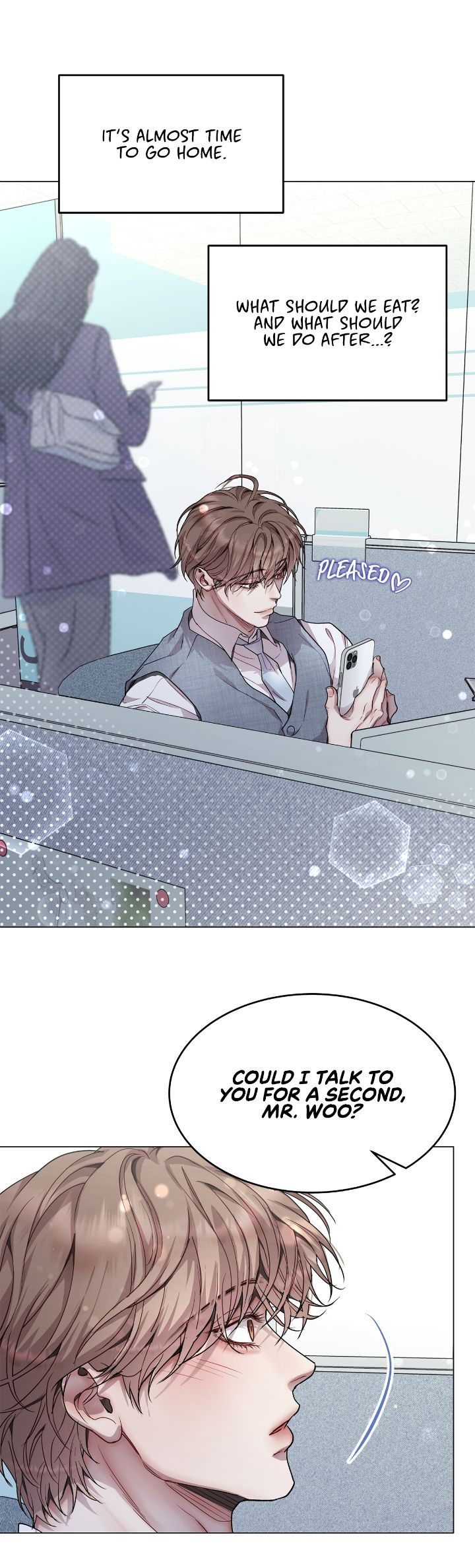 My Egocentric Boss is Obsessed With Me [Official] - Chapter 67 manhwa
