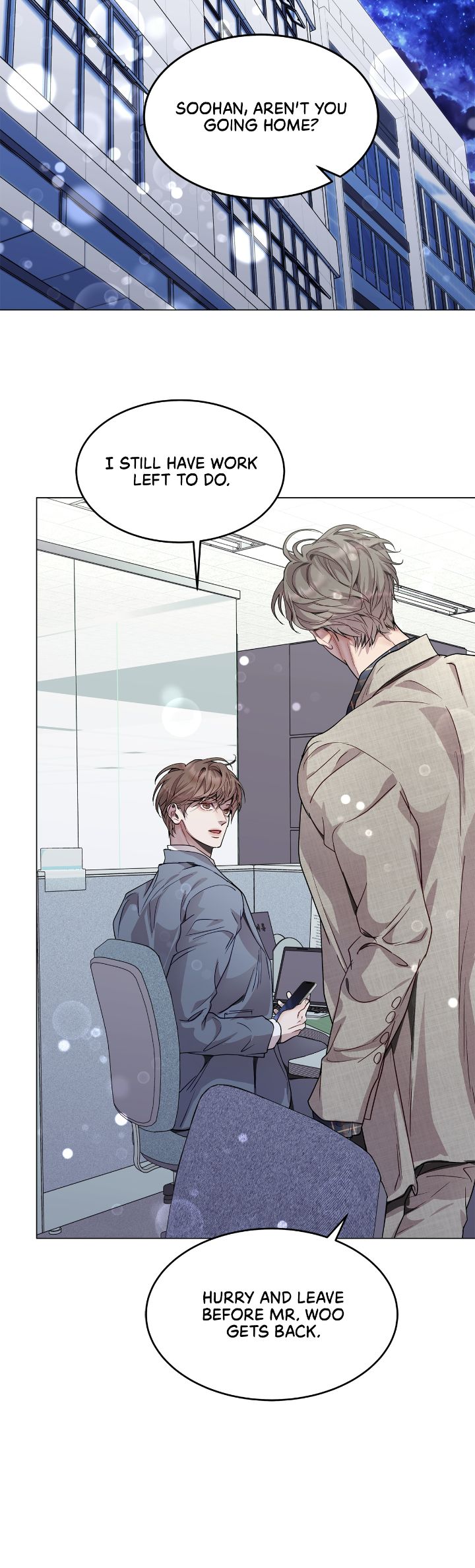 My Egocentric Boss is Obsessed With Me [Official] - Chapter 67 manhwa