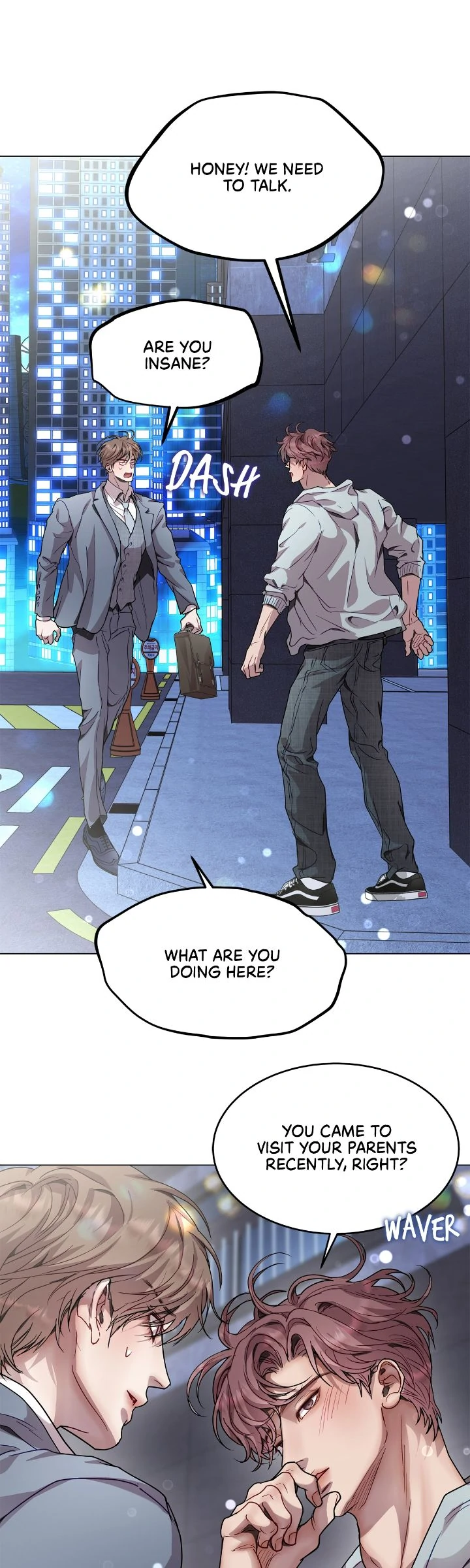 My Egocentric Boss is Obsessed With Me [Official] - Chapter 68 manhwa