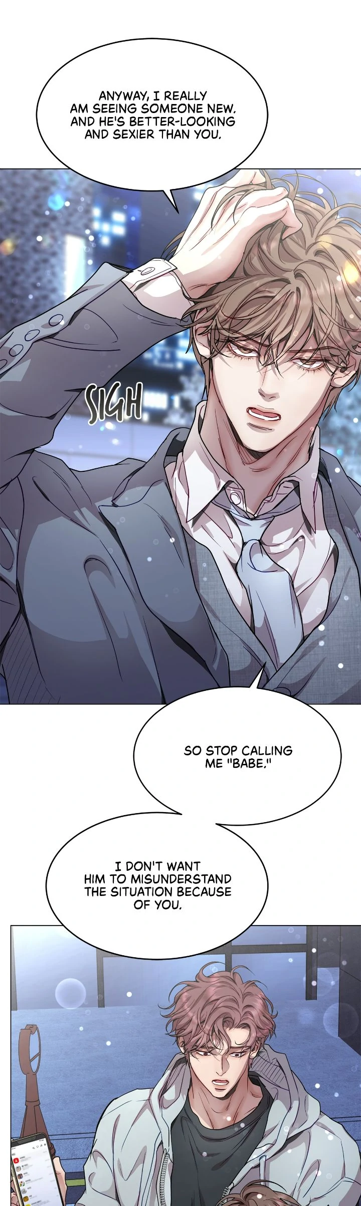 My Egocentric Boss is Obsessed With Me [Official] - Chapter 68 manhwa
