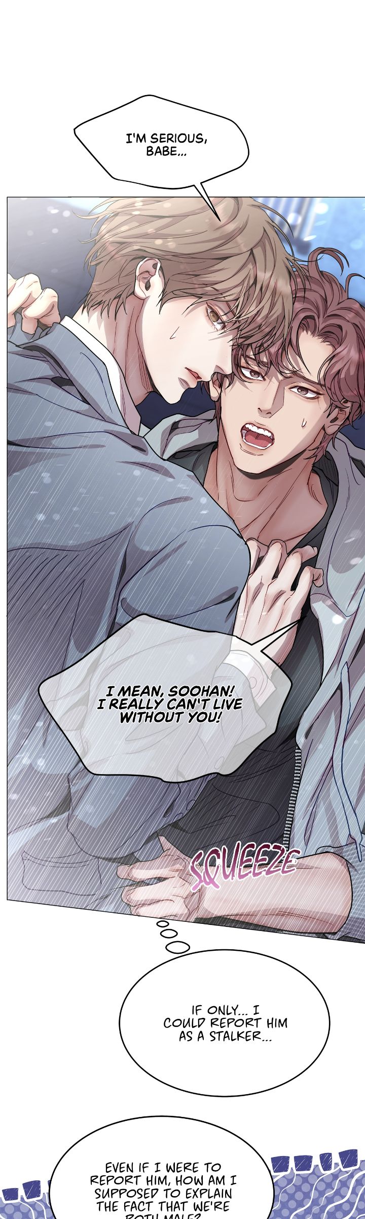 My Egocentric Boss is Obsessed With Me [Official] - Chapter 68 manhwa