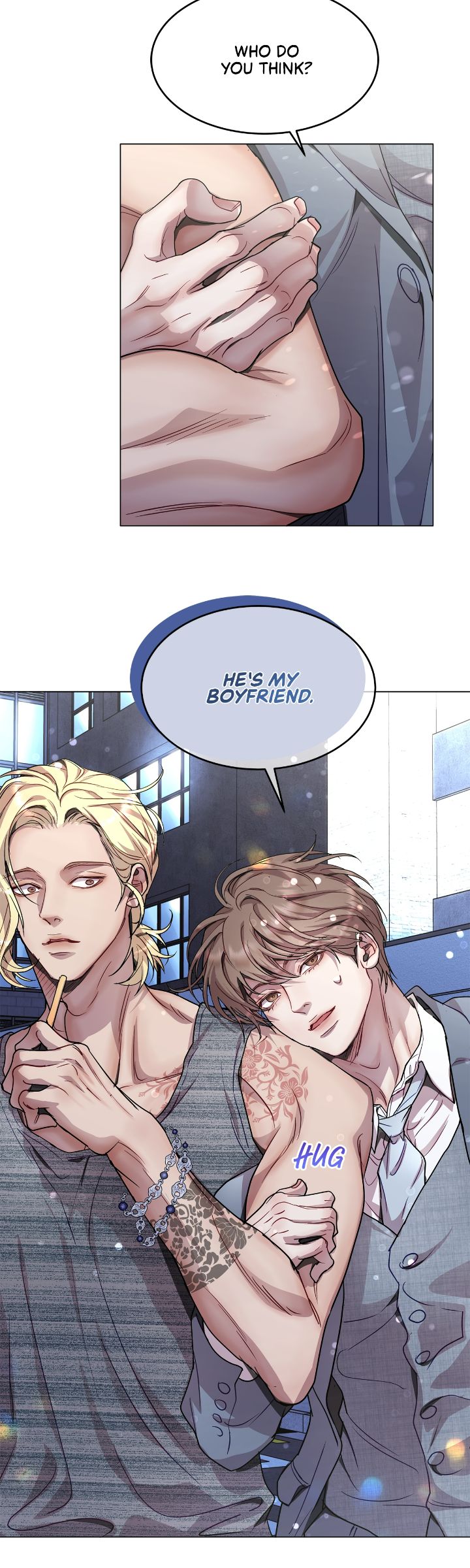 My Egocentric Boss is Obsessed With Me [Official] - Chapter 68 manhwa