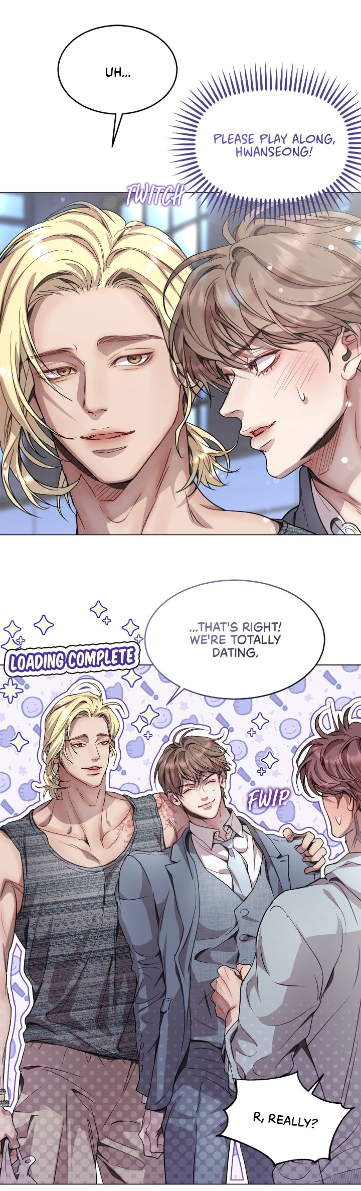 My Egocentric Boss is Obsessed With Me [Official] - Chapter 68 manhwa