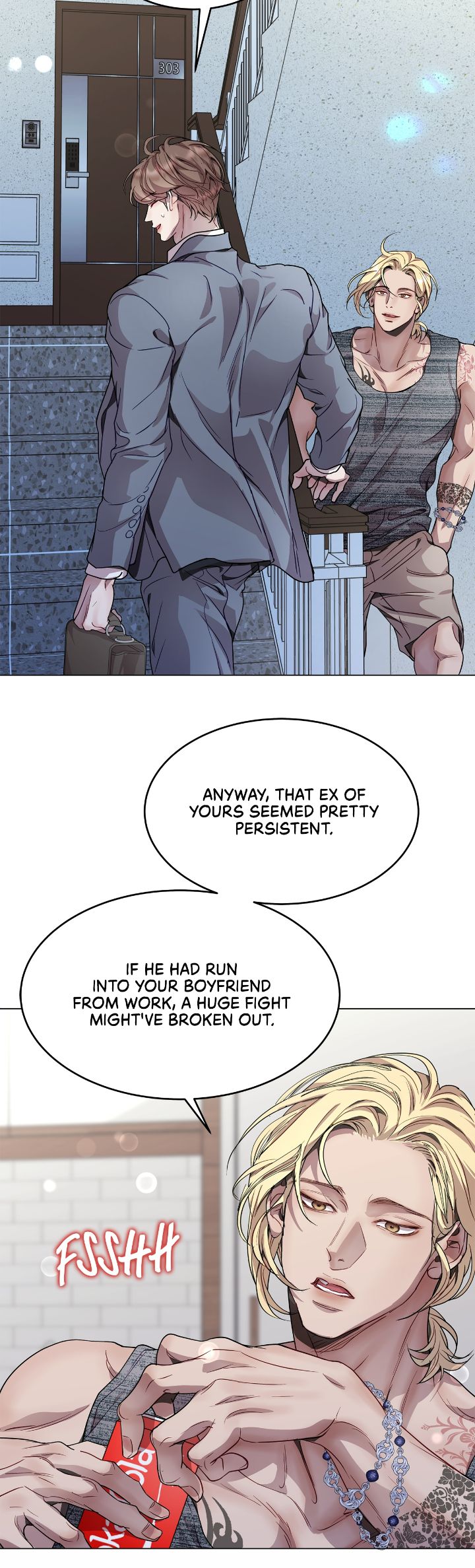 My Egocentric Boss is Obsessed With Me [Official] - Chapter 68 manhwa