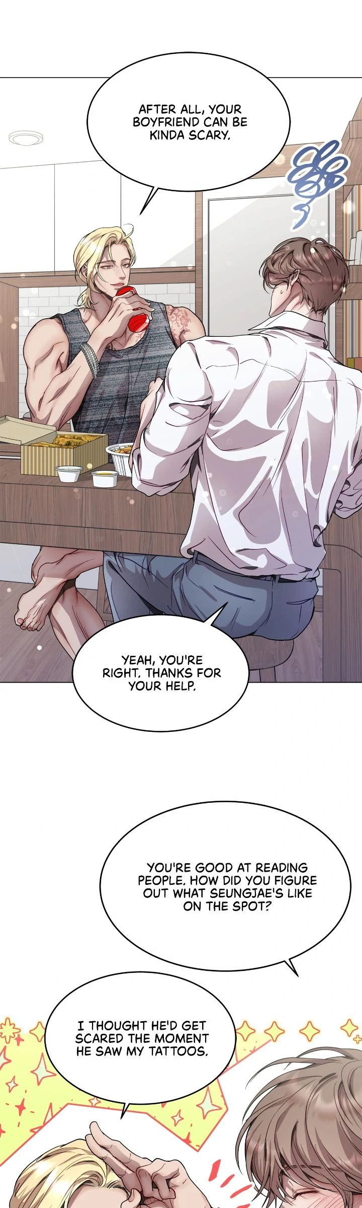My Egocentric Boss is Obsessed With Me [Official] - Chapter 68 manhwa
