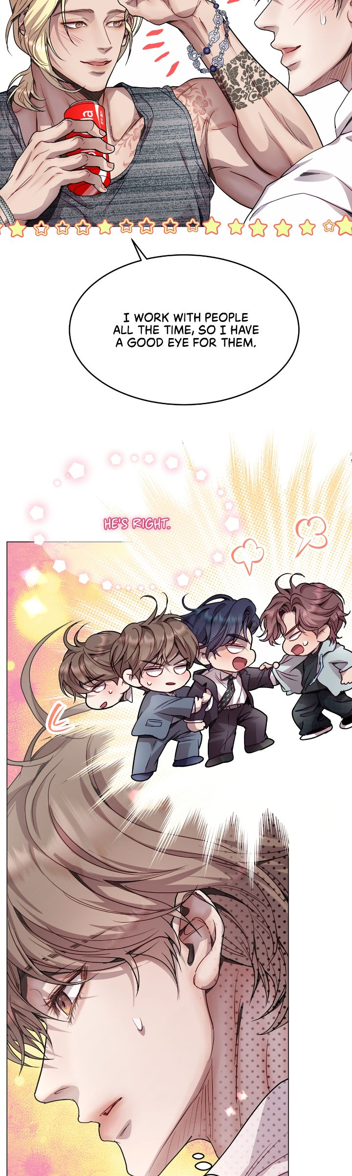 My Egocentric Boss is Obsessed With Me [Official] - Chapter 68 manhwa